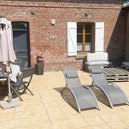 La Muche Valericaine, Coeur De Ville, Jardin Saint-Valéry-sur-Somme Luaran gambar