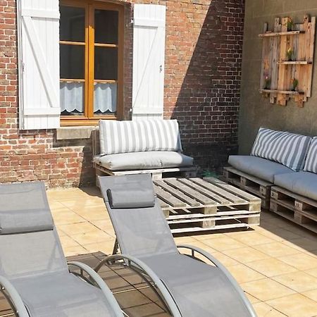 La Muche Valericaine, Coeur De Ville, Jardin Saint-Valéry-sur-Somme Luaran gambar