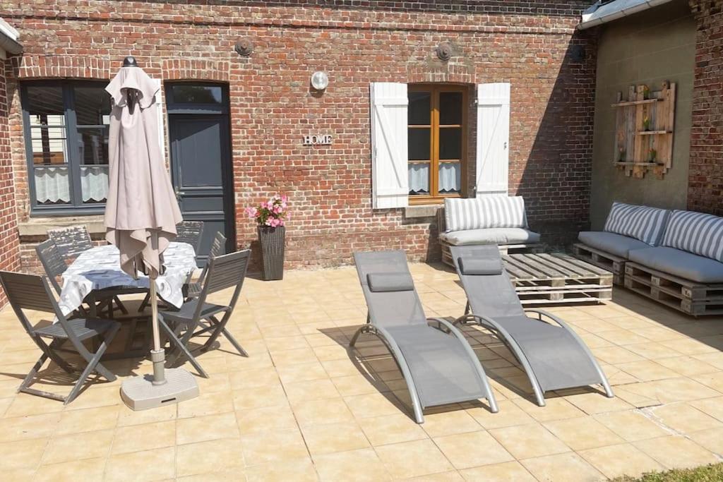 La Muche Valericaine, Coeur De Ville, Jardin Saint-Valéry-sur-Somme Luaran gambar