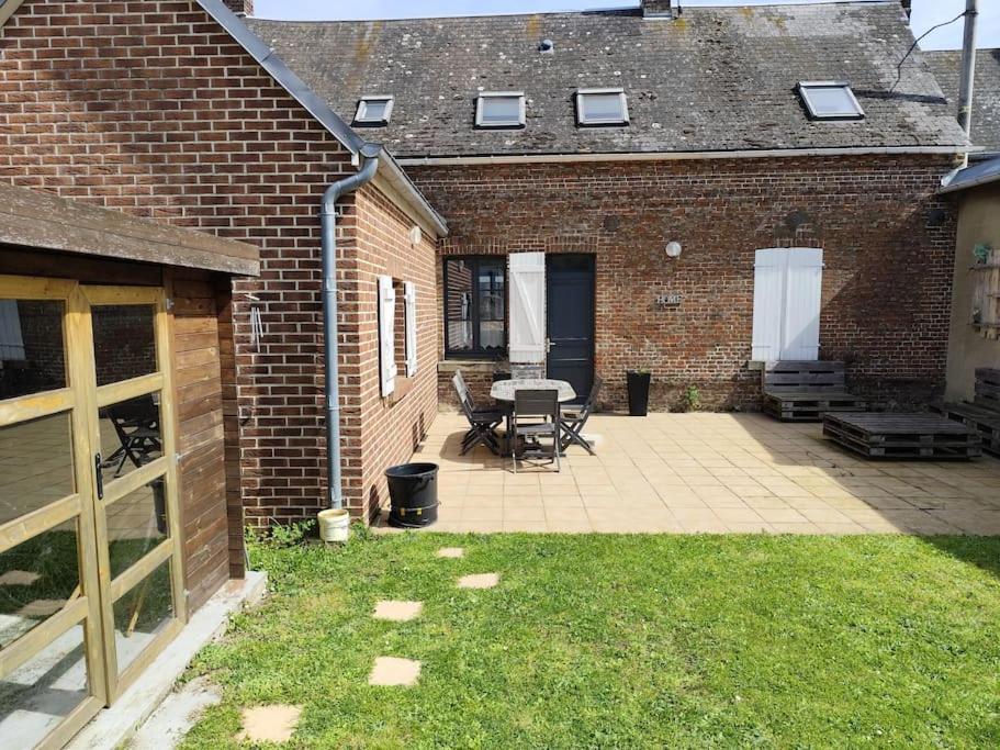 La Muche Valericaine, Coeur De Ville, Jardin Saint-Valéry-sur-Somme Luaran gambar