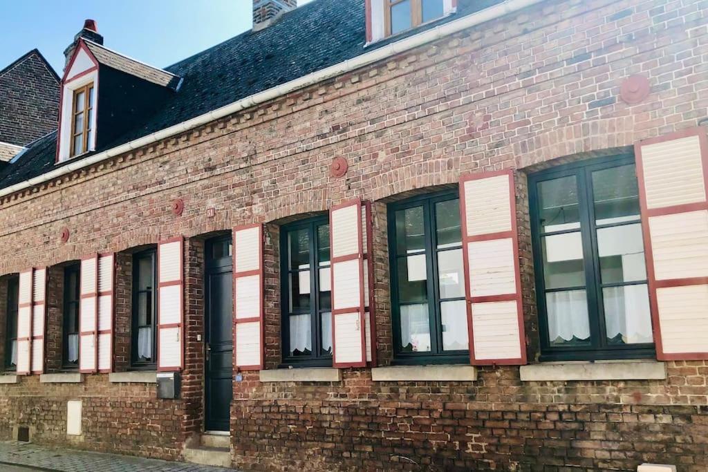 La Muche Valericaine, Coeur De Ville, Jardin Saint-Valéry-sur-Somme Luaran gambar